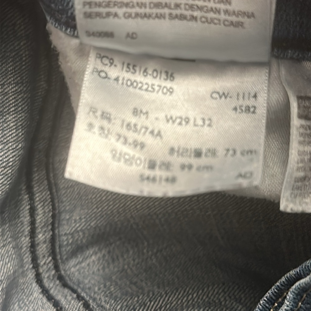 Levi’s 515 Bootcut jeans size 8 - Picture 7 of 7